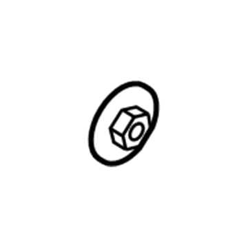 Ford -N621941-S436 Nut And Washer Assembly - Hex.