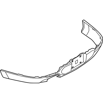 Ford DG1Z-17F828-AA Bumper - Extension