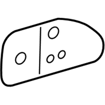 Ford 1L2Z-78601A80-AA Reinforcement - B Pillar