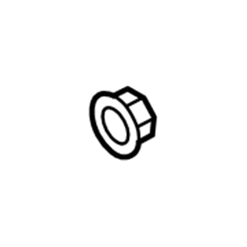 Ford -W718451-S300 Nut - Plastic Special