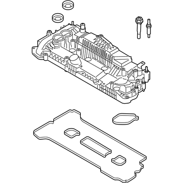 Lincoln K2GZ-6582-C Cover - Cylinder Head
