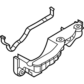 Lincoln K2GZ-6019-B Cover Assembly - Cylinder Head Front