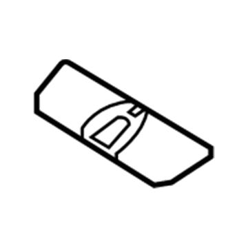 Ford BB5Z-7842624-AA Plate - Door Scuff