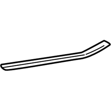 Ford XF2Z-1625006-AA Track Assembly - Sliding