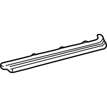 Ford XF2Z-1625005-AAA Track - Sliding Door