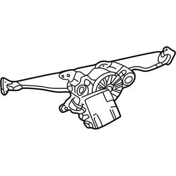 Ford 3F2Z-14B350-BA Actuator Assembly