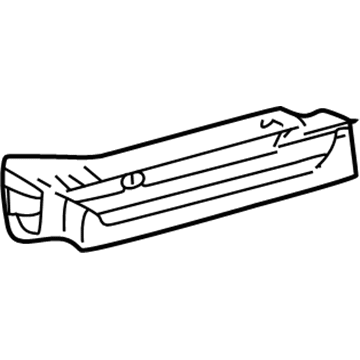 Ford 3F2Z-1725016-AA Track Assembly - Sliding
