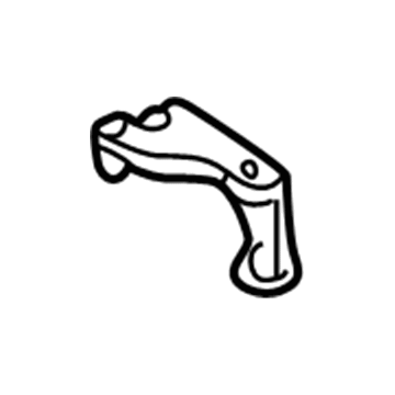 Ford Windstar Door Hinge - XF2Z-1626801-BA