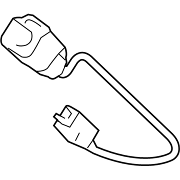 Ford 8A8Z-14D202-A Cable Assembly
