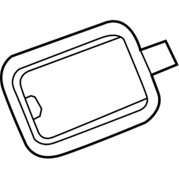 Ford AT4Z-9904082-B Plate - Mounting