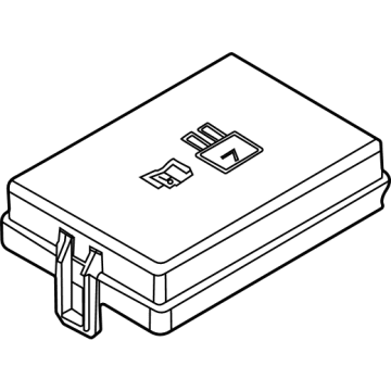 Ford 5L3Z-14A003-DA Cover - Fuse Panel