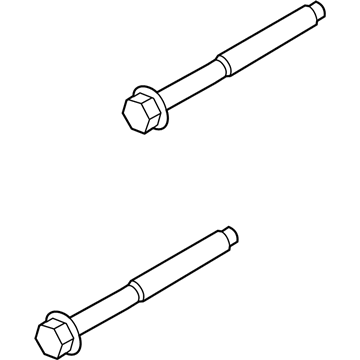 Ford -W704693-S442 Bolt - Hex Head