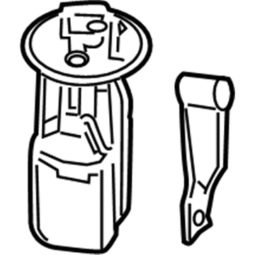 Ford 9L1Z-9H307-D Sender And Pump Assembly
