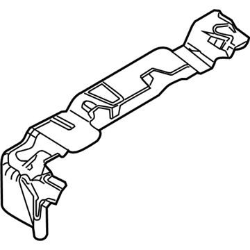 9L1Z-9A032-A Ford Heat Shield Illustration 1 of 1