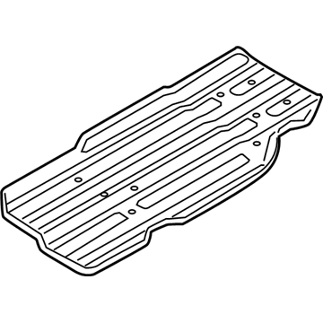 Ford Expedition Fuel Tank Skid Plate - 7L1Z-9A147-C