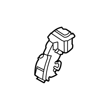 Ford HU5Z-58613D60-C Latch Assembly - Rear Seat Back