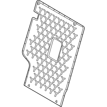 Ford M1PZ-7860032-AB Kit - Rear Seat Back