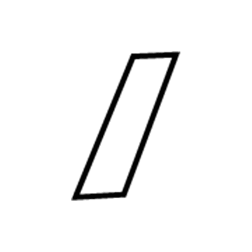 Ford F2UZ-1541654-A Moulding