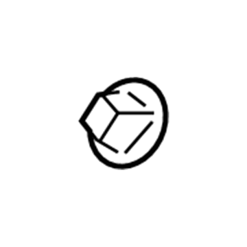 Ford -W711612-S300 Nut