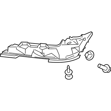 Ford FL3Z-17C947-E Reinforcement