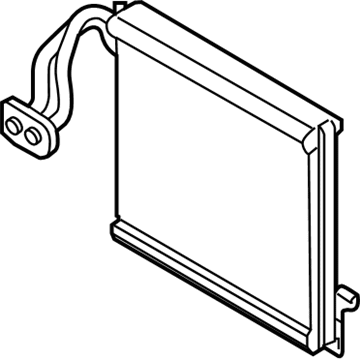 Ford LX6Z-19860-A Core - Air Conditioning Evaporator