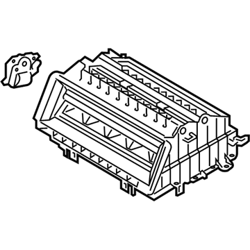 Ford LX6Z-19A618-A Duct - Air