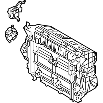 Ford LX6Z-18471-J Duct - Air Vent