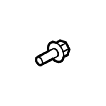 Ford -N606689-S439 Screw And Washer Assembly