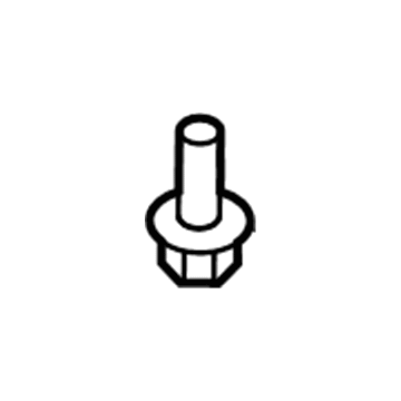 Ford -W702434-S439 Screw And Washer Assembly