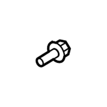Ford -N606689-S439 Screw And Washer Assembly