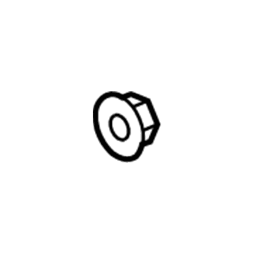 Ford -W710807-S440 Nut - Hex.