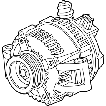 Ford LC3Z-10346-C Alternator Assembly