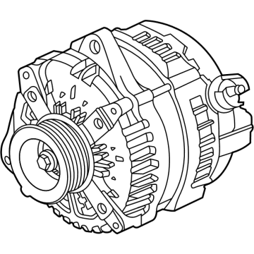 Ford LC3Z-10346-B Alternator Assembly