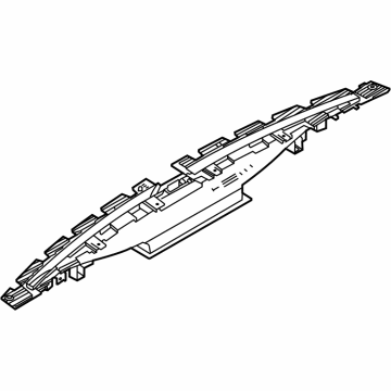 Ford LJ8Z-18490-A Nozzle - Demister