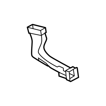Ford LJ8Z-19B680-A Duct - Heater