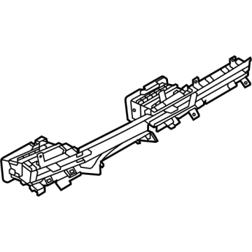 Ford LJ8Z-19893-AH Bezel Assembly - Vent Air Louvre