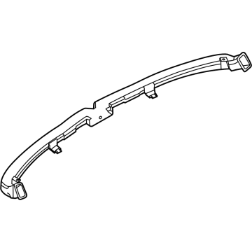 Ford LJ8Z-19A843-A Duct - Air