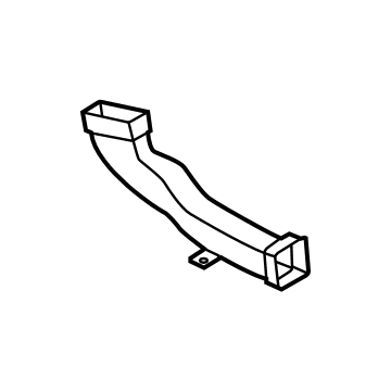 Ford LJ8Z-19B680-C Duct - Heater