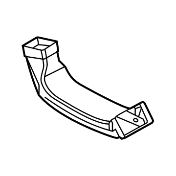 Ford LJ8Z-19D633-A Duct - Air