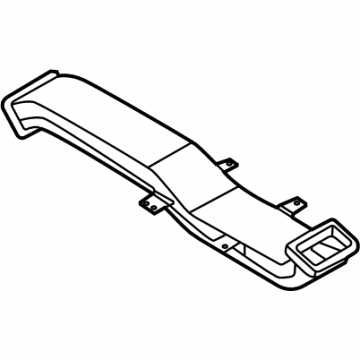 Ford LJ8Z-19D633-B Duct - Air
