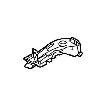 Ford LJ8Z-18491-A Duct - Heater Outlet