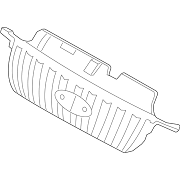 Ford 5M6Z-8200-AA Grille Assembly - Radiator