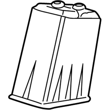 Ford F87Z-9D653-CA Reservoir Assembly