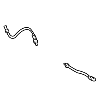 Ford GU2Z-9G444-A Sensor - Exhaust Gas - Oxygen