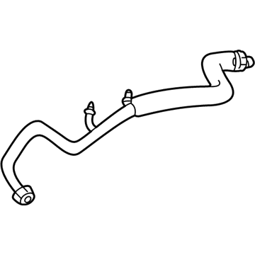 Ford 2R3Z-9D477-FA Tube - EGR Valve To Exhaust Manifold