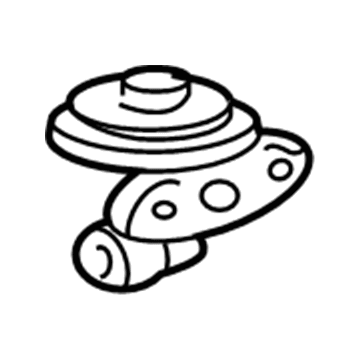 Ford XL3Z-9D475-BA Valve - Exhaust Gas Recirculation
