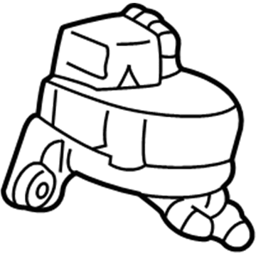 Ford F8ZZ-9C915-CA Valve Assembly