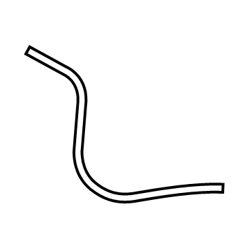 Ford ML3Z-8063-B Hose - Water