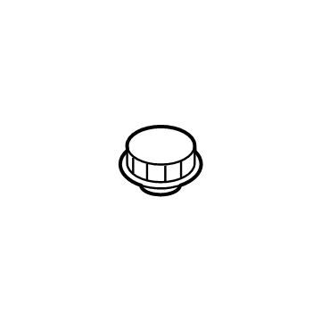 Ford DG9Z-8100-A Cap Assembly - Radiator