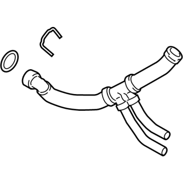 Ford ML3Z-8286-L Hose - Radiator